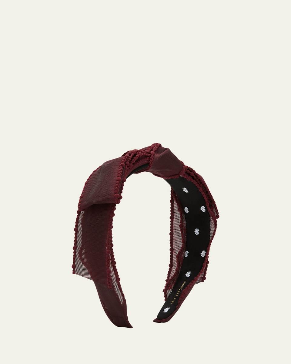 Sheer Shirley Bow Headband